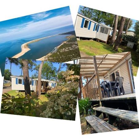 Mobilhome La Palmyre Bonne Anse Plage Ле-Мат Экстерьер фото