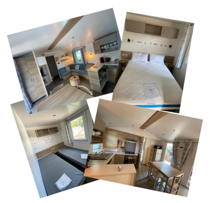 Mobilhome La Palmyre Bonne Anse Plage Ле-Мат Экстерьер фото