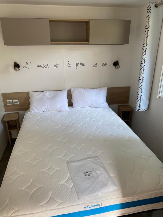 Mobilhome La Palmyre Bonne Anse Plage Ле-Мат Экстерьер фото