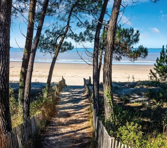 Mobilhome La Palmyre Bonne Anse Plage Ле-Мат Экстерьер фото