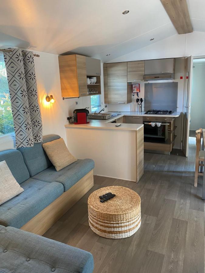 Mobilhome La Palmyre Bonne Anse Plage Ле-Мат Экстерьер фото