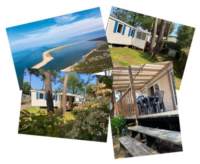 Mobilhome La Palmyre Bonne Anse Plage Ле-Мат Экстерьер фото